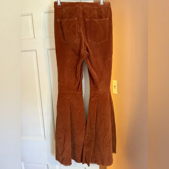 Free People Just Float On Flare Corduroy - Picture 3 of 5
